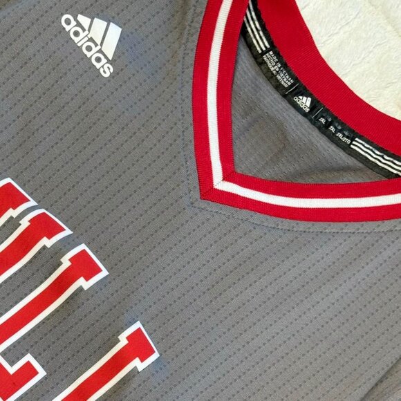 nba Adidas Chicago Bulls Jersey Dwane Wade #3 Swingman Jersey - Picture 4 of 5